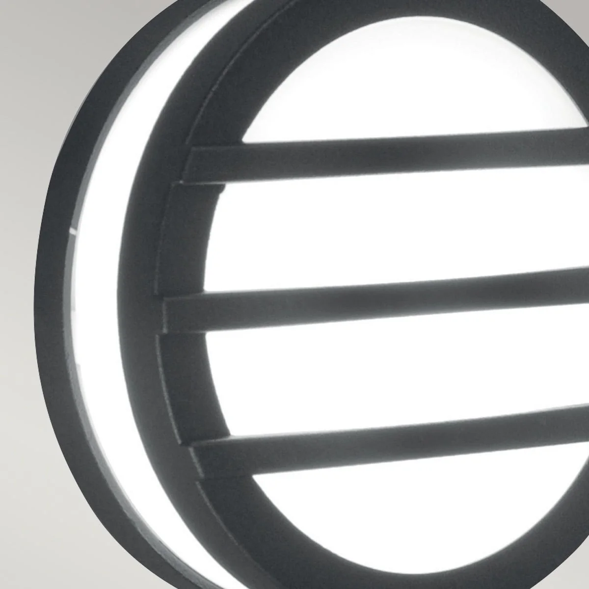 Ano 1 Light Wall/Ceiling Lantern - Graphite - Image 3
