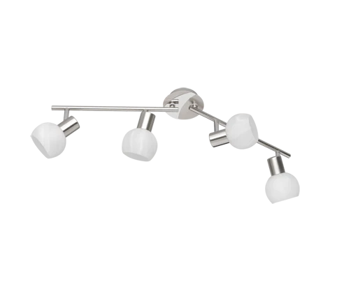 Antibes 2/4Lt Bar Spotlight - Nickel - Image 2