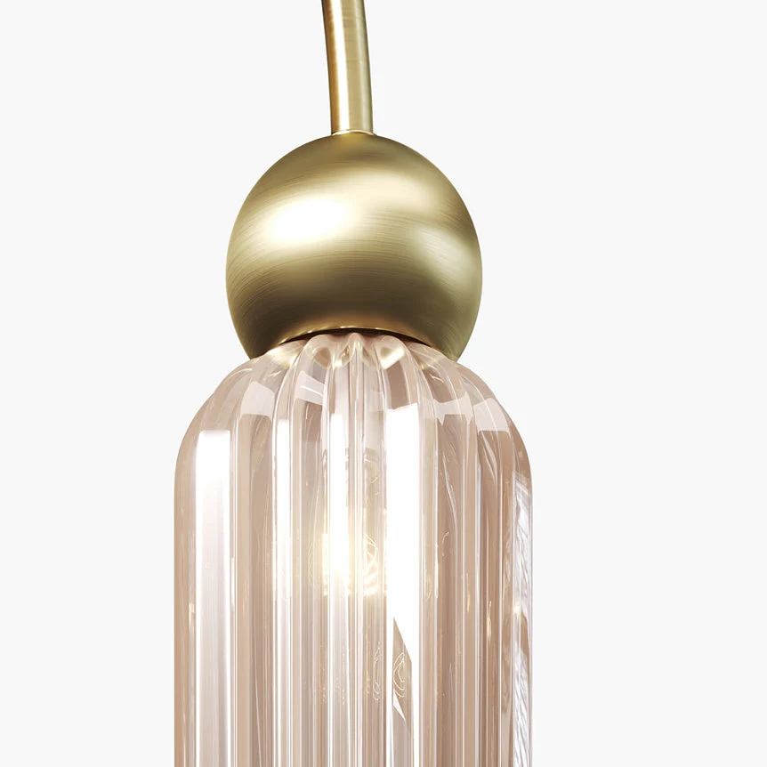 Antic 4 Light Pendant Lamp - Image 9