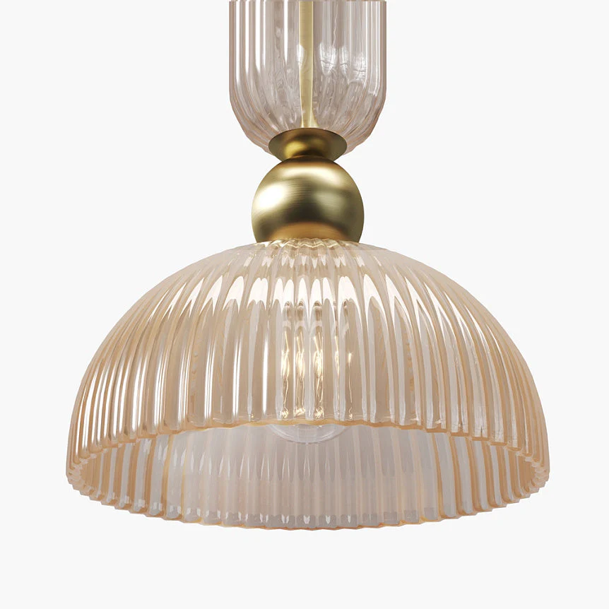 Antic Modern Pendant Lamp - Various Finishes - Image 11