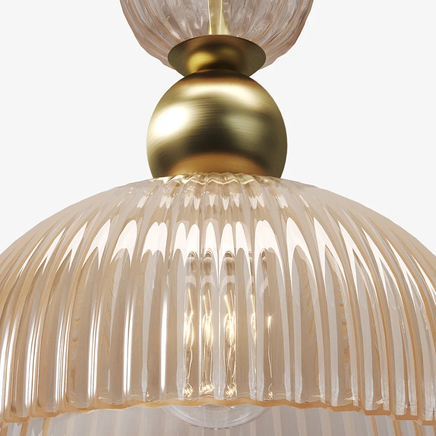 Antic Modern Pendant Lamp - Various Finishes - Image 8