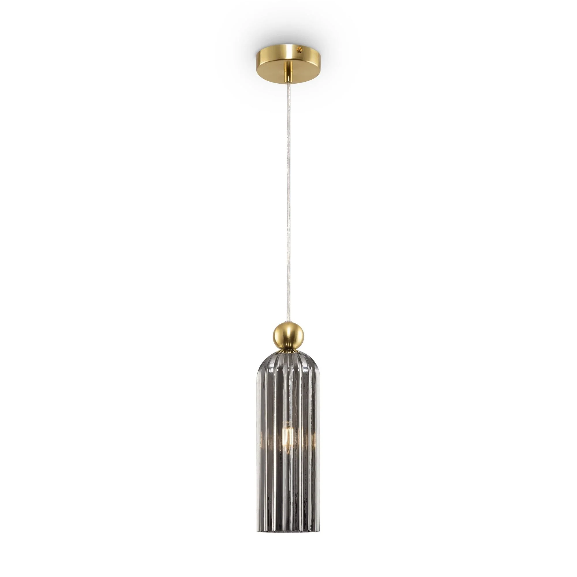 Antic Pendant Lamp - Brass & Grey/Brass & Cognac/Brass & White Finish