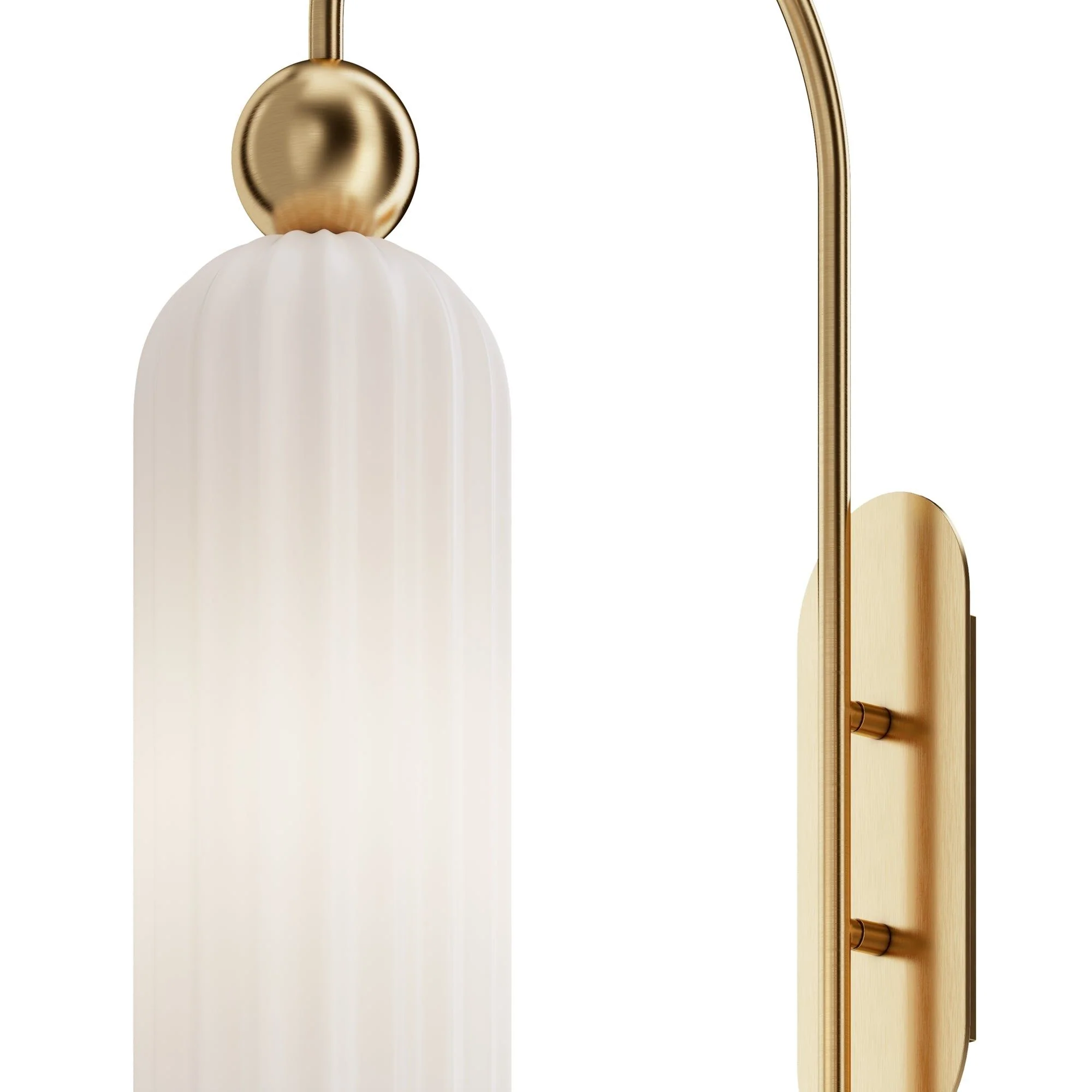Antic Wall Lamp - Brass & Grey/Brass & Cognac/Brass & White Finish IP20 - Image 11