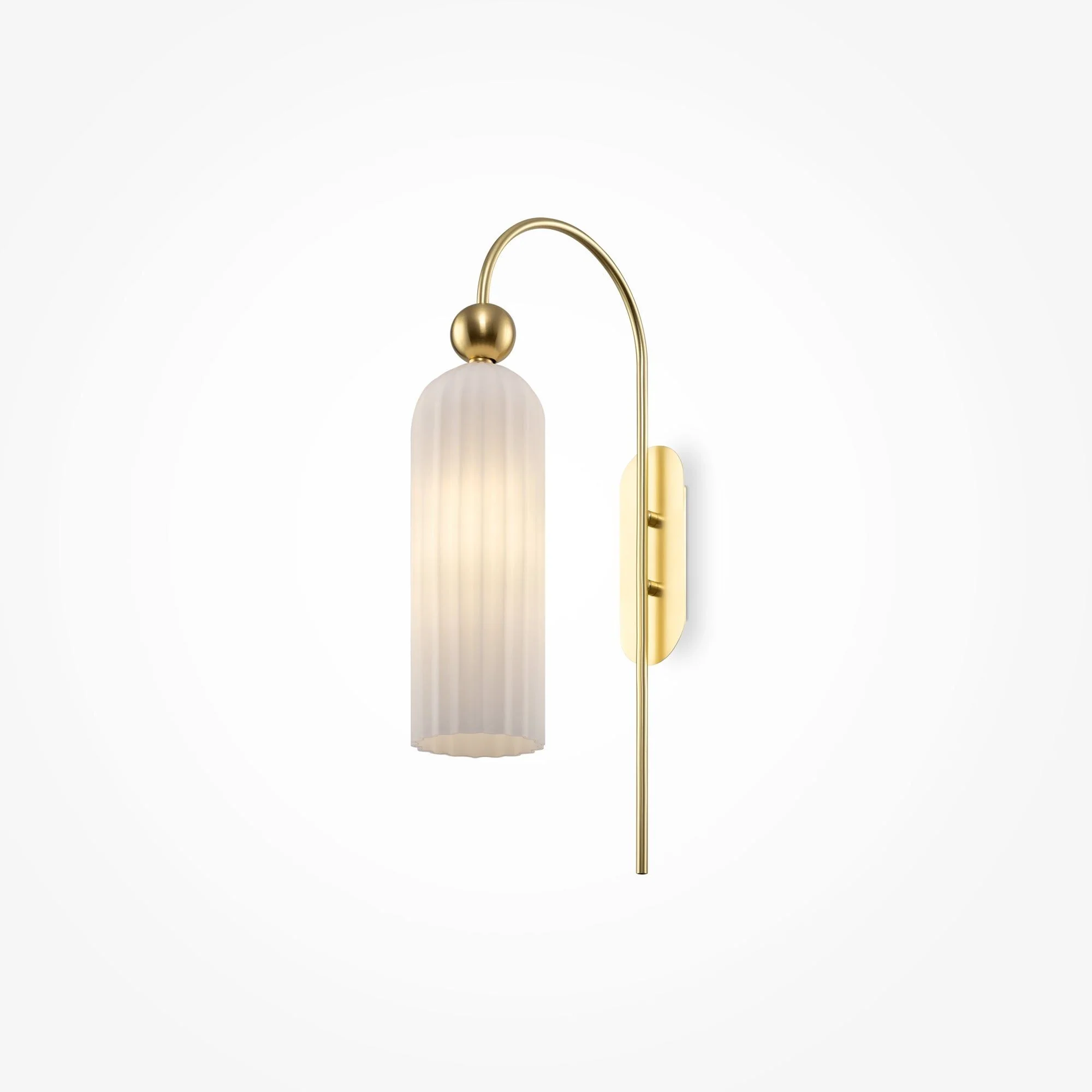 Antic Wall Lamp - Brass & Grey/Brass & Cognac/Brass & White Finish IP20 - Image 12