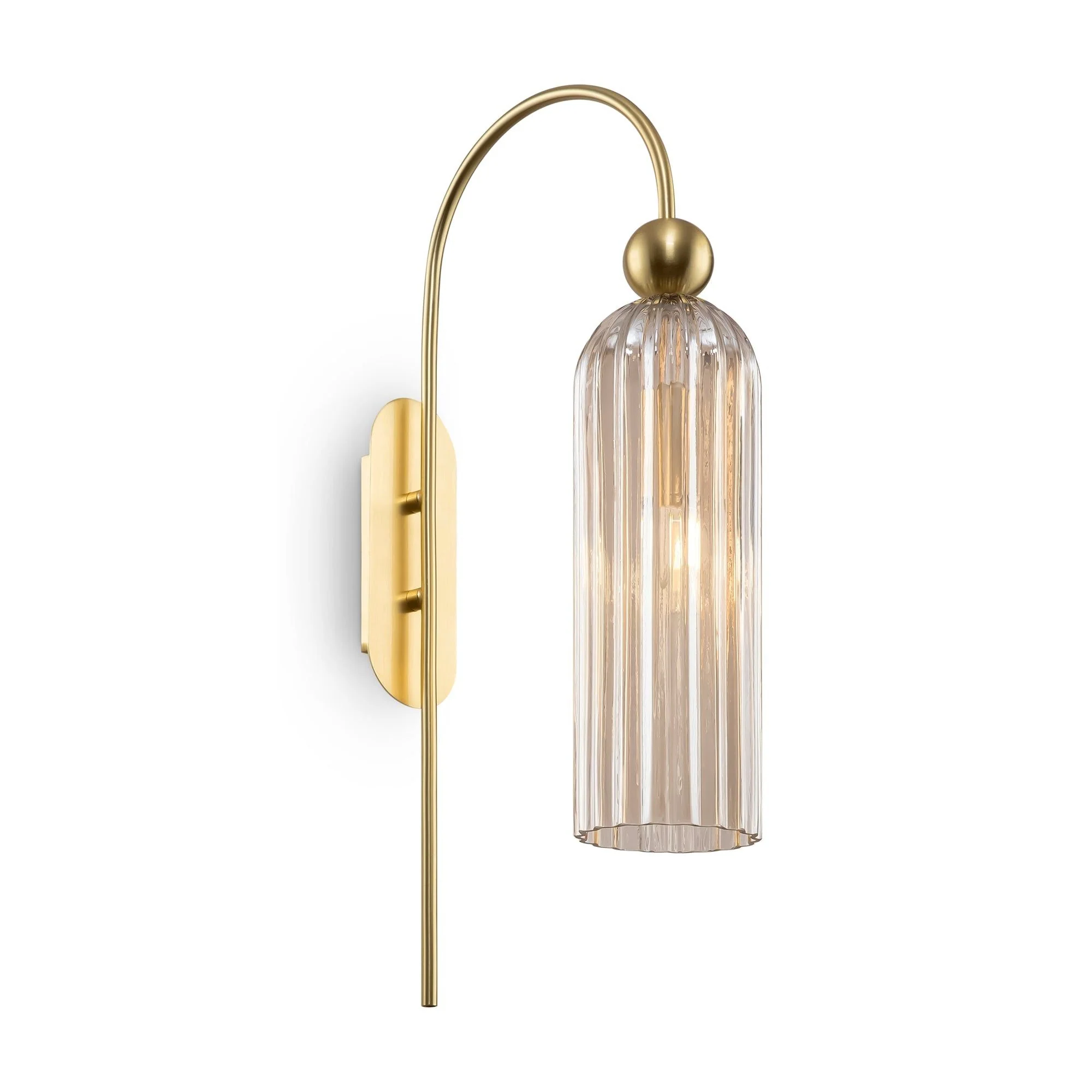 Antic Wall Lamp - Brass & Grey/Brass & Cognac/Brass & White Finish IP20 - Image 4