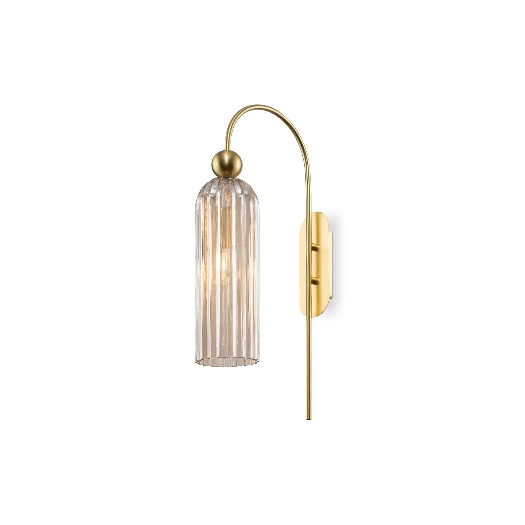 Antic Wall Lamp - Brass & Grey/Brass & Cognac/Brass & White Finish IP20 - Image 5