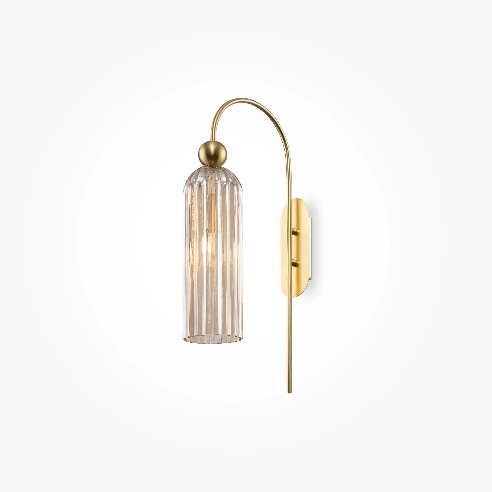 Antic Wall Lamp - Brass & Grey/Brass & Cognac/Brass & White Finish IP20 - Image 7