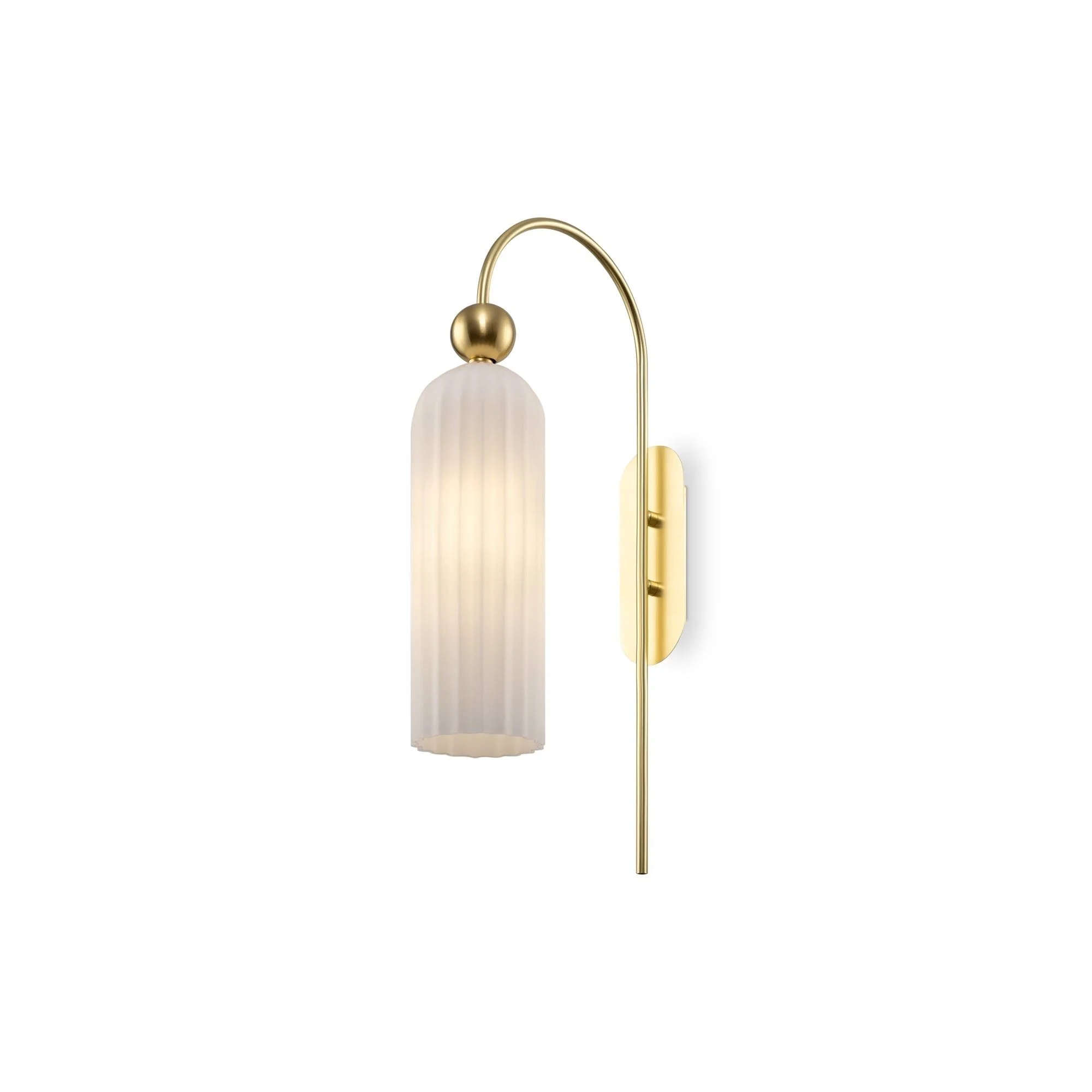 Antic Wall Lamp - Brass & Grey/Brass & Cognac/Brass & White Finish IP20 - Image 9