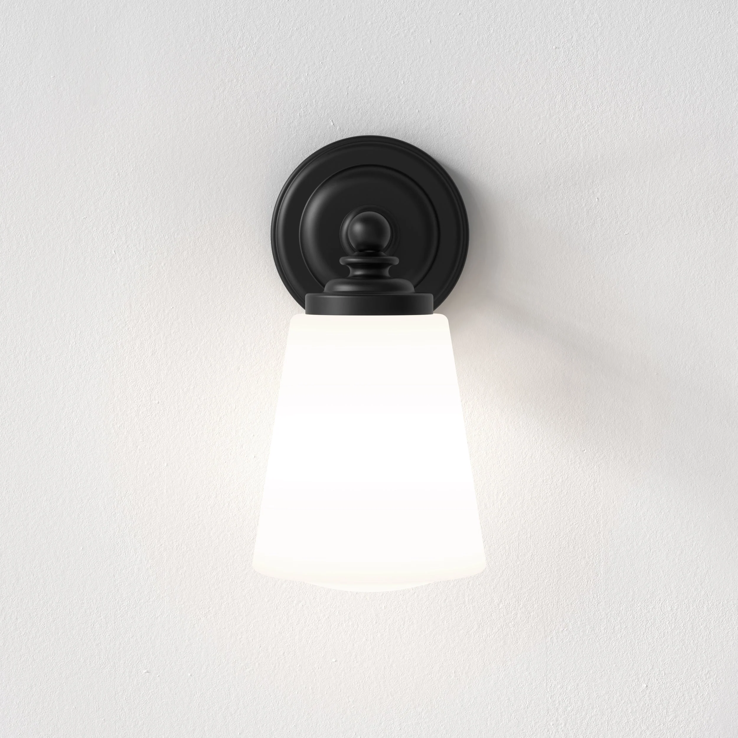 Anton Bathroom Wall Light In Various Finishes E14 IP44 - Image 13