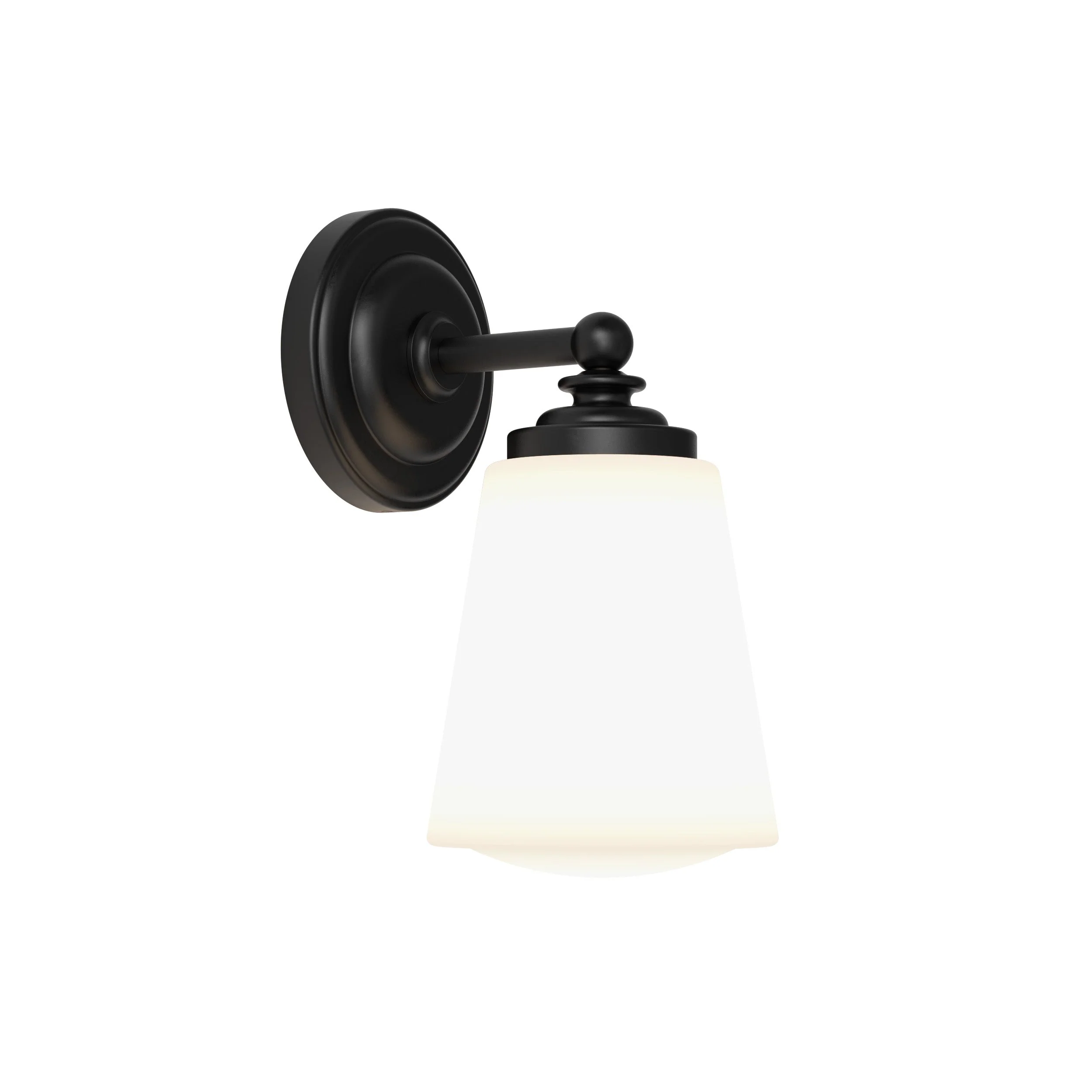 Anton Bathroom Wall Light In Various Finishes E14 IP44 - Image 15