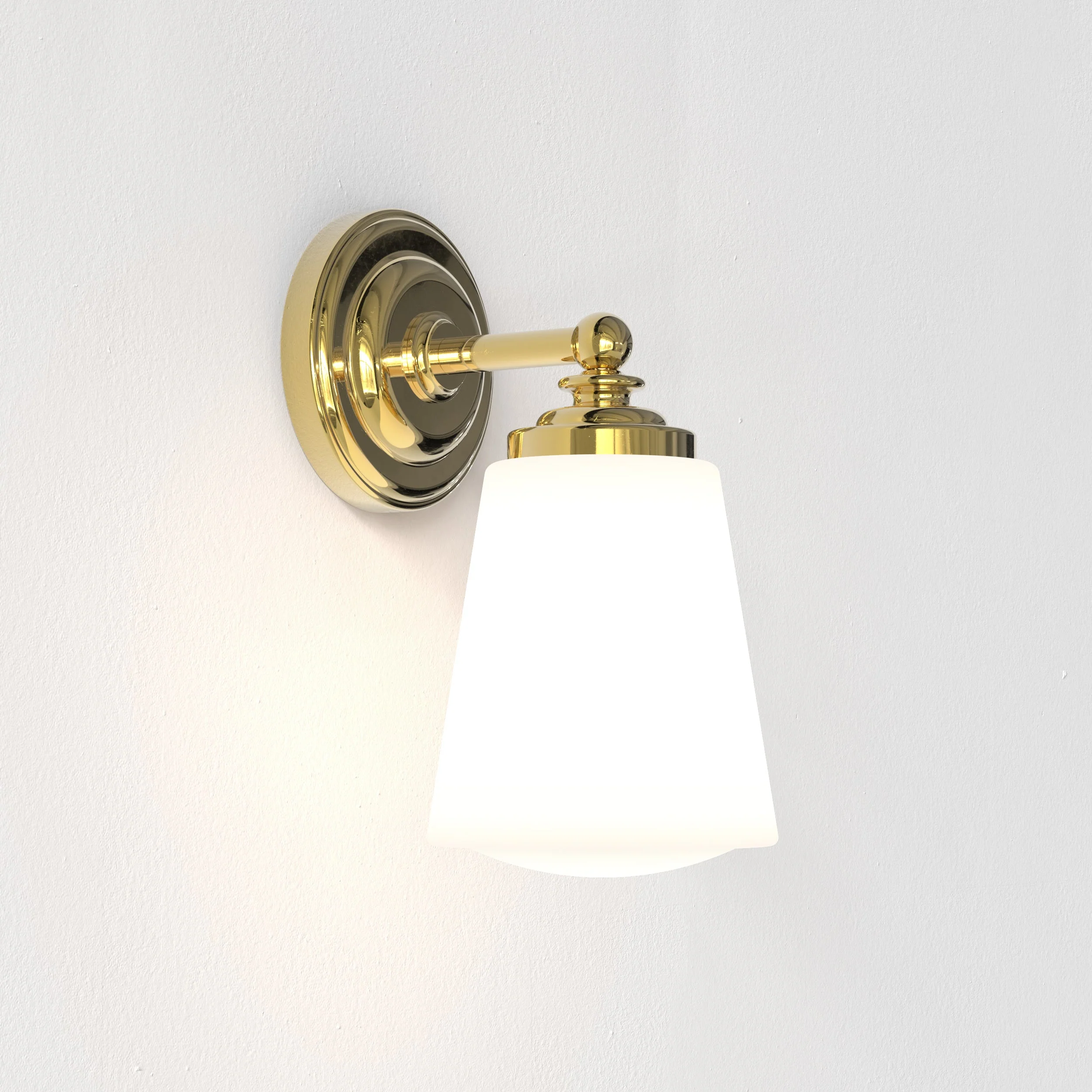 Anton Bathroom Wall Light In Various Finishes E14 IP44 - Image 17