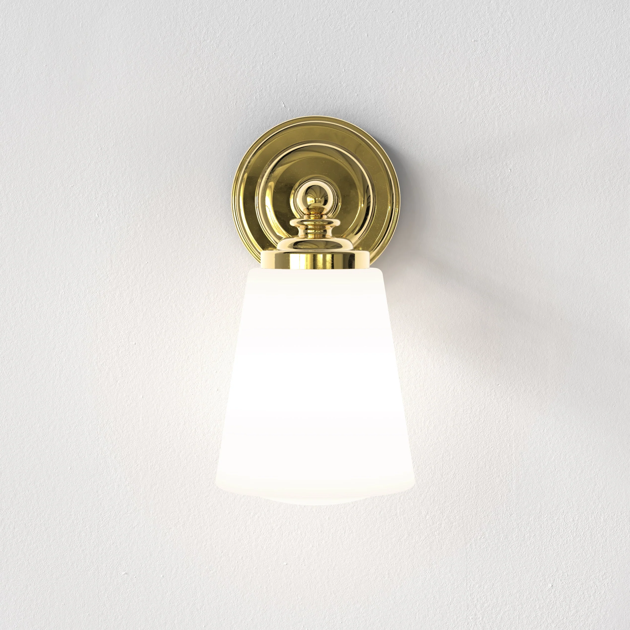 Anton Bathroom Wall Light In Various Finishes E14 IP44 - Image 19