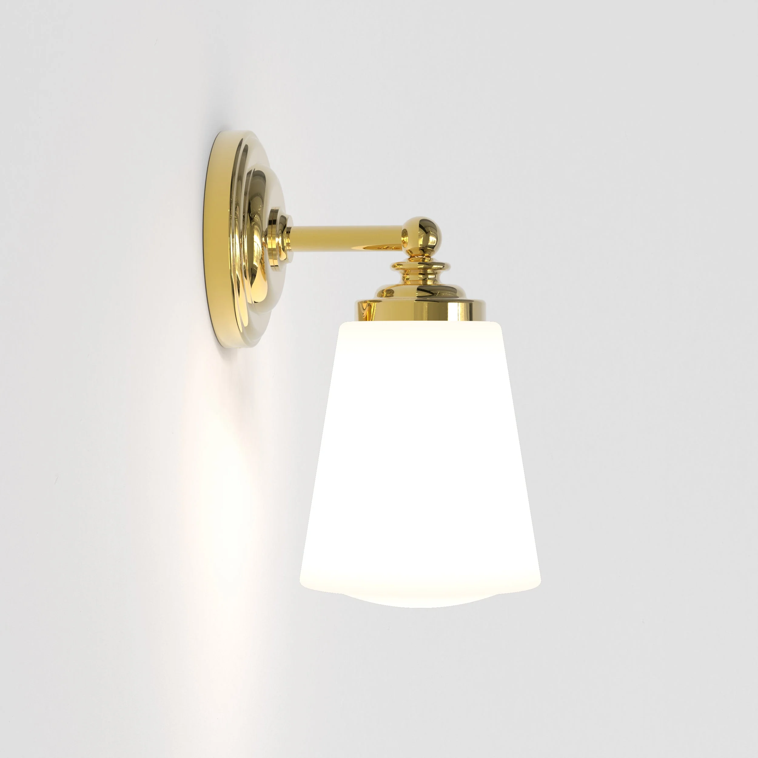 Anton Bathroom Wall Light In Various Finishes E14 IP44 - Image 20