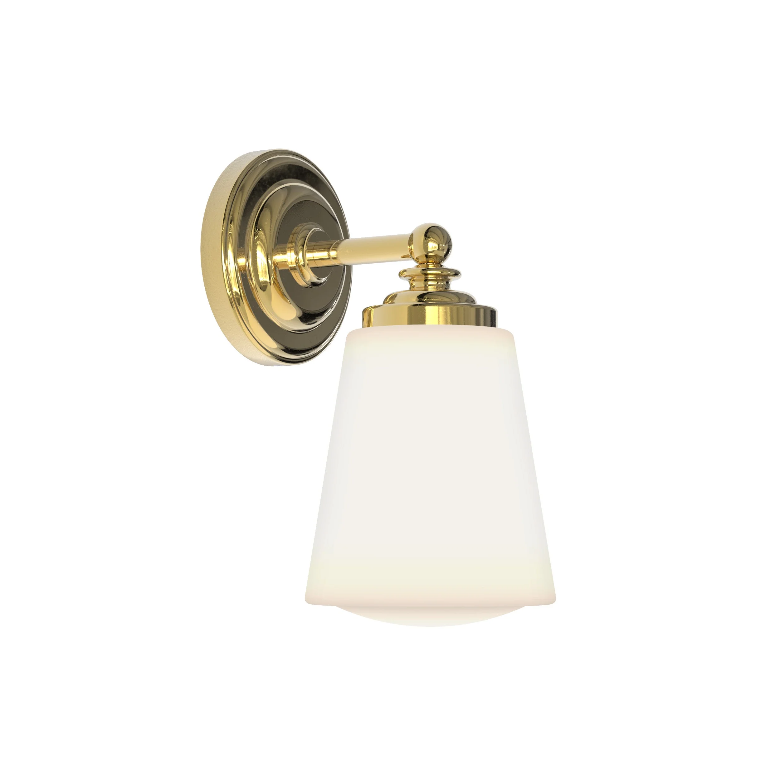 Anton Bathroom Wall Light In Various Finishes E14 IP44 - Image 21