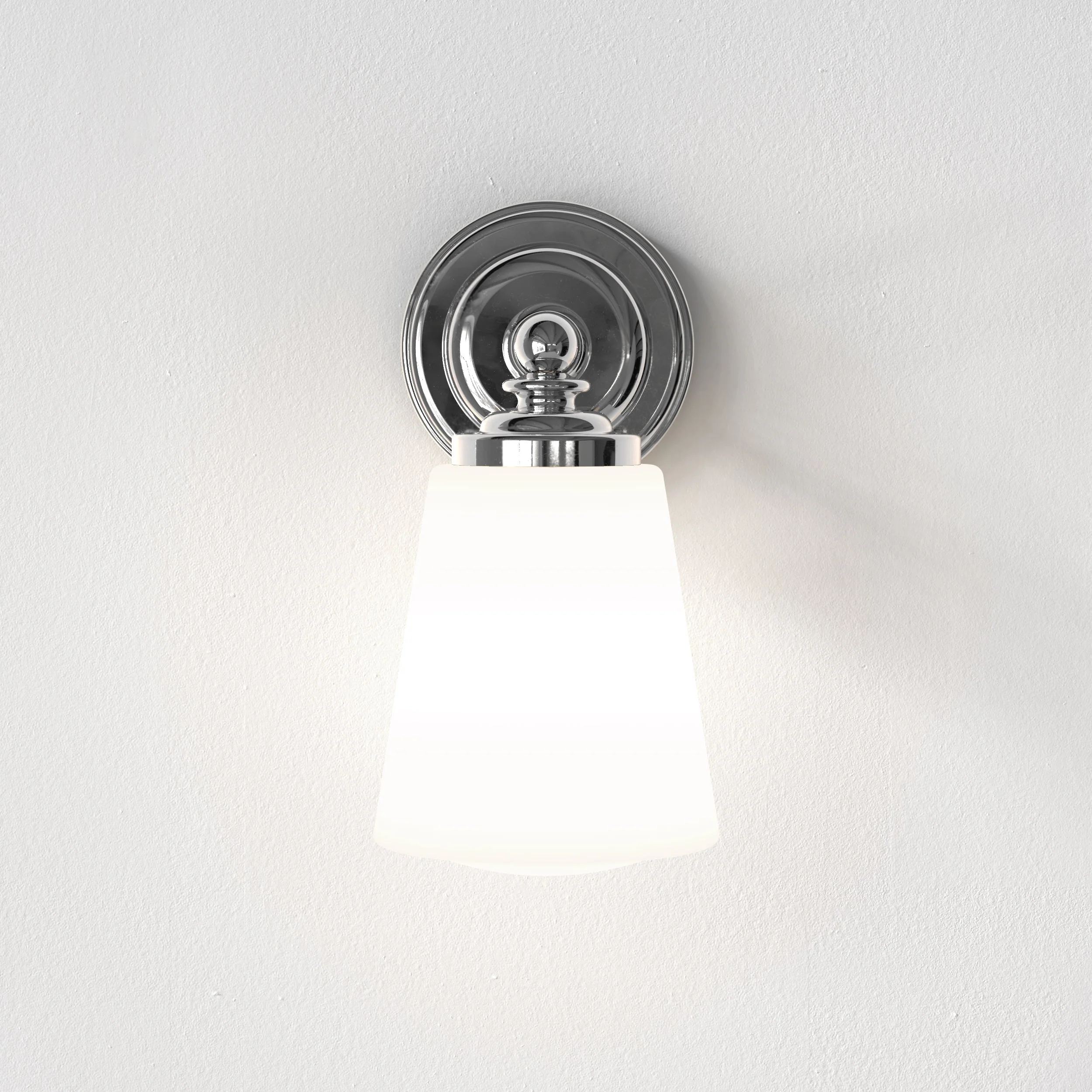 Anton Bathroom Wall Light In Various Finishes E14 IP44 - Image 3