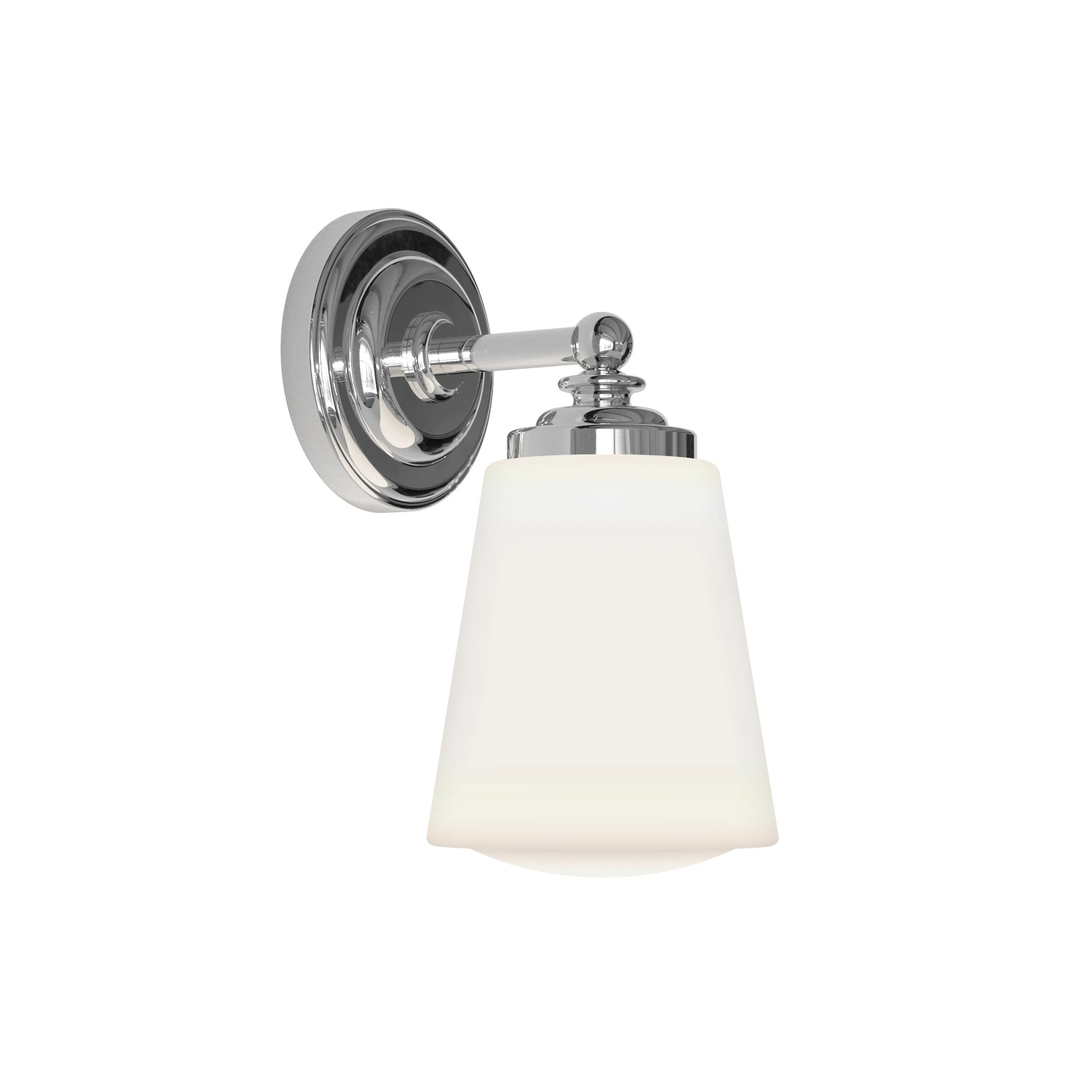 Anton Bathroom Wall Light In Various Finishes E14 IP44 - Image 9