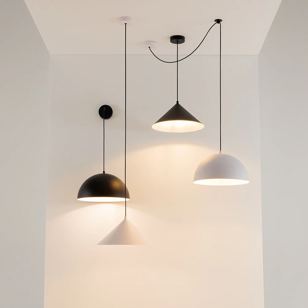 Anton Pendant Light - Various Colours - Image 7