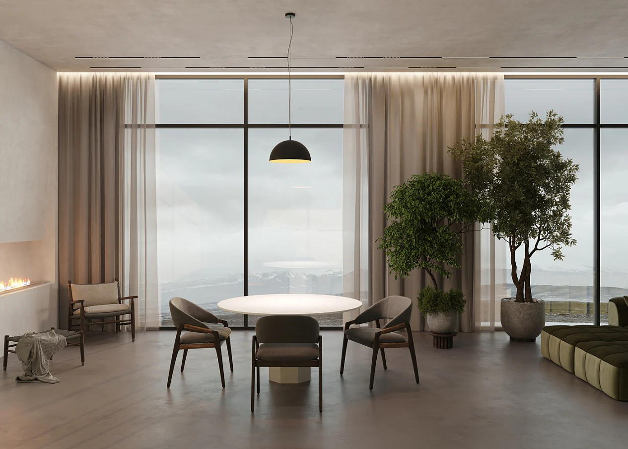 Anton Pendant Light - Various Colours - Image 8