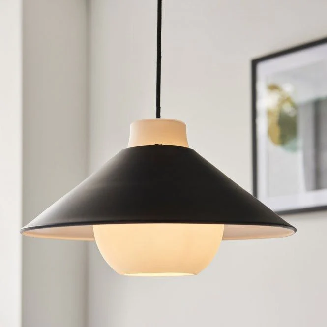 Anzio Pendant - Matt Black - Image 2