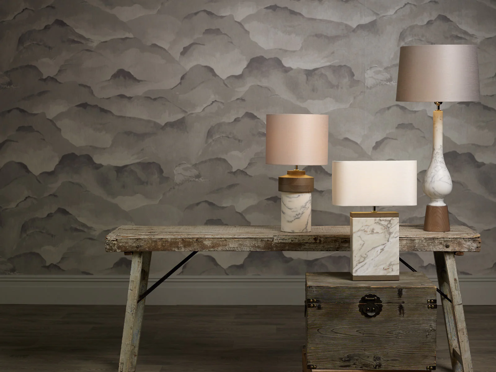 Apache Tl Large Marble Base Only E27 - Image 4