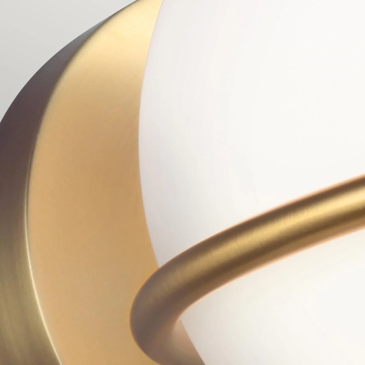 Apollo 1 Light Wall Light - Burnished Brass/Polished Nickel IP20 G9 - Image 4