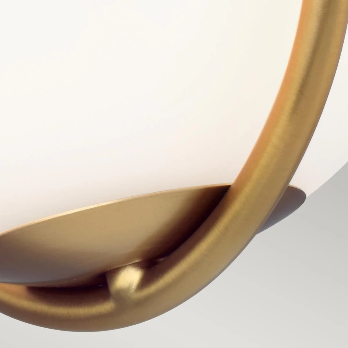 Apollo 1 Light Wall Light - Burnished Brass/Polished Nickel IP20 G9 - Image 5