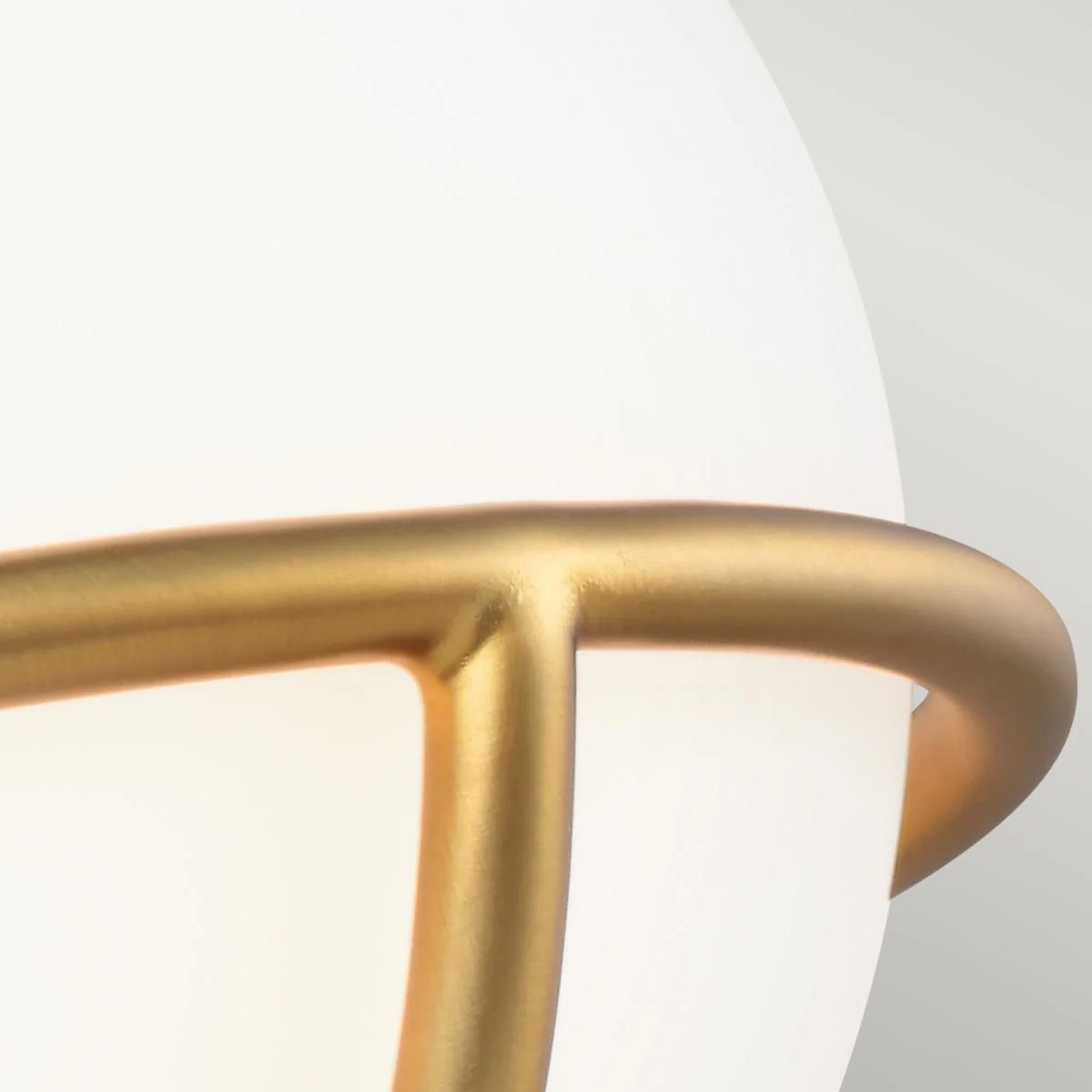 Apollo 1 Light Wall Light - Burnished Brass/Polished Nickel IP20 G9 - Image 6