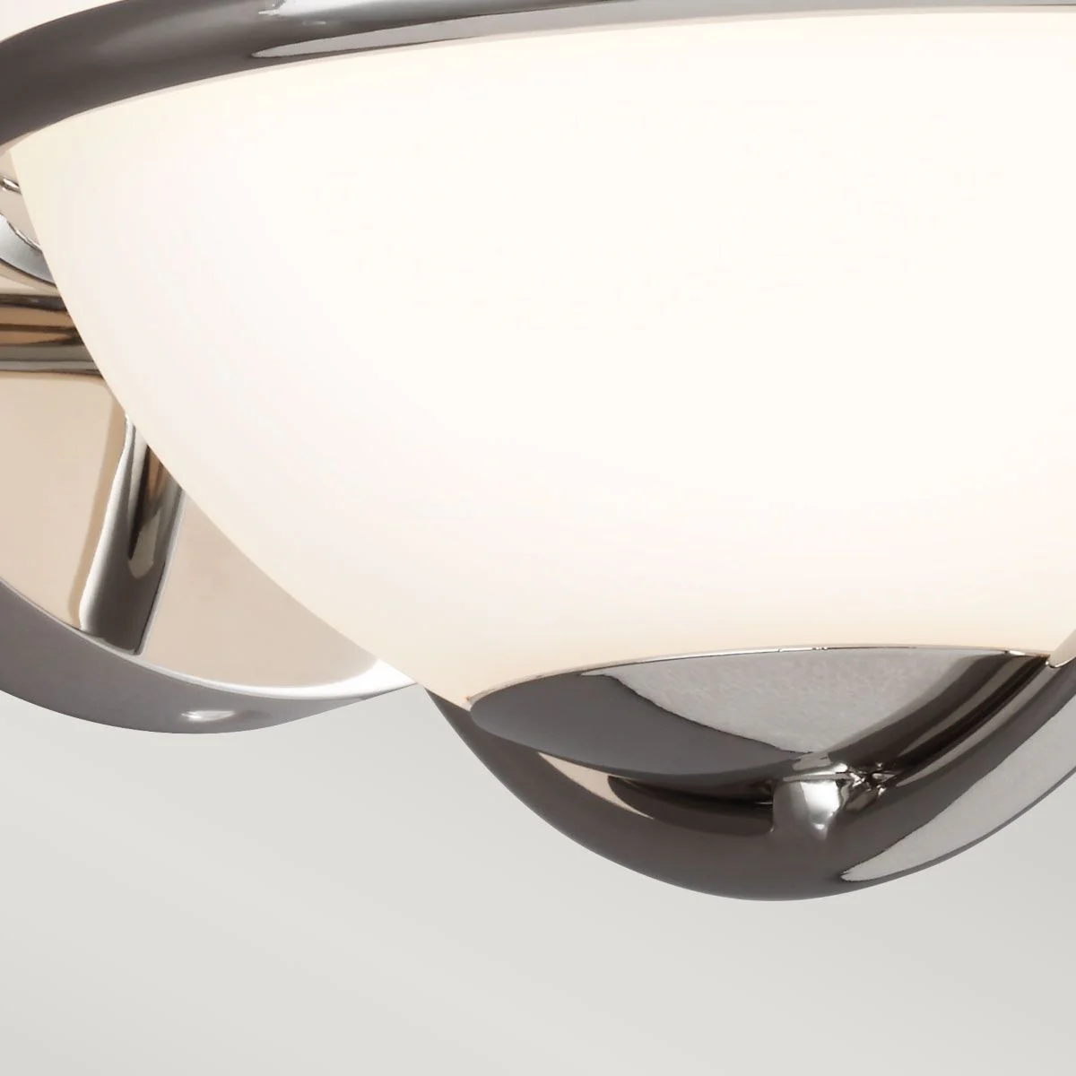 Apollo 1 Light Wall Light - Burnished Brass/Polished Nickel IP20 G9 - Image 9