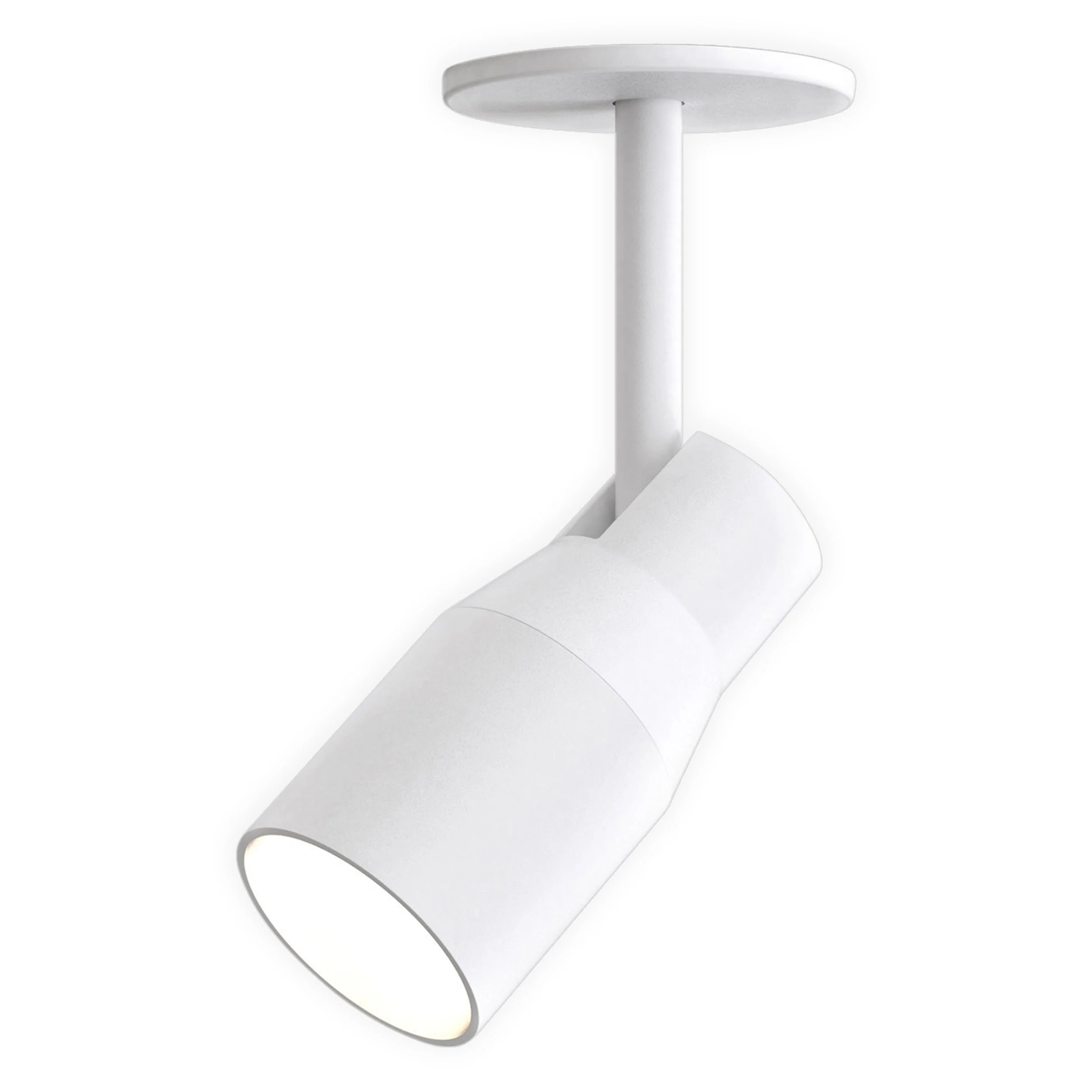 Apollo 100 Recessed Spotlight IP20 - Black/White - Image 2