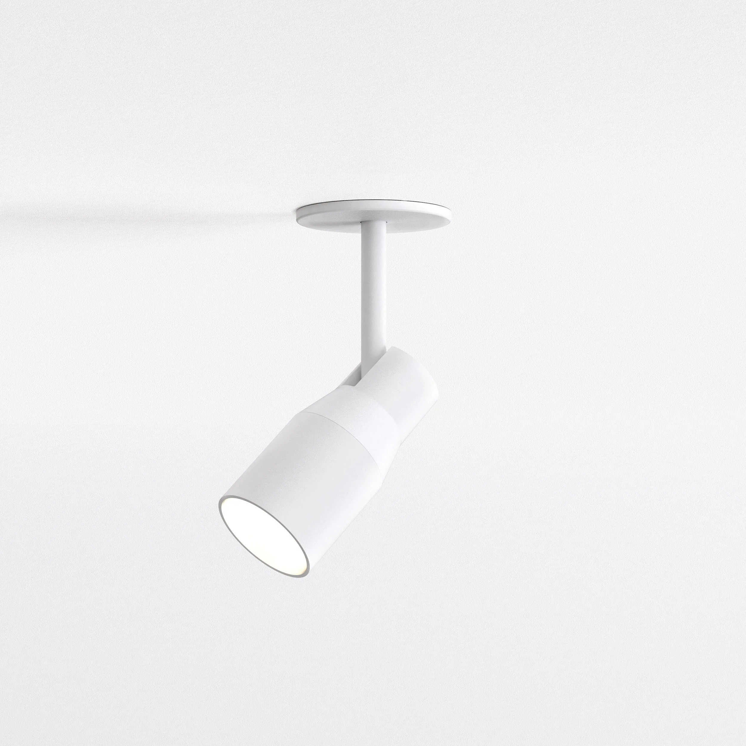 Apollo 100 Recessed Spotlight IP20 - Black/White - Image 3