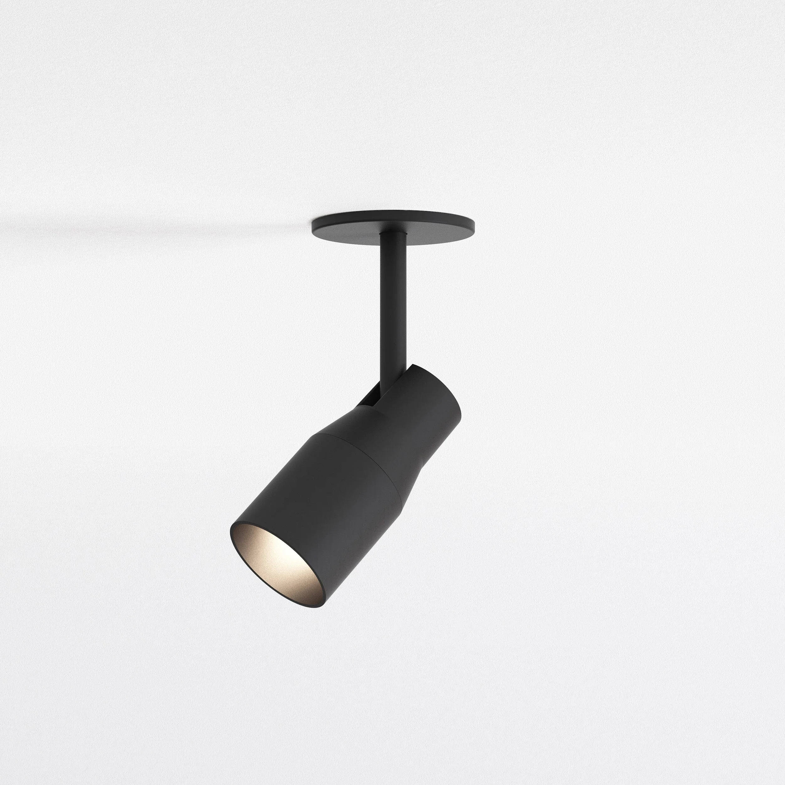 Apollo 100 Recessed Spotlight IP20 - Black/White - Image 5