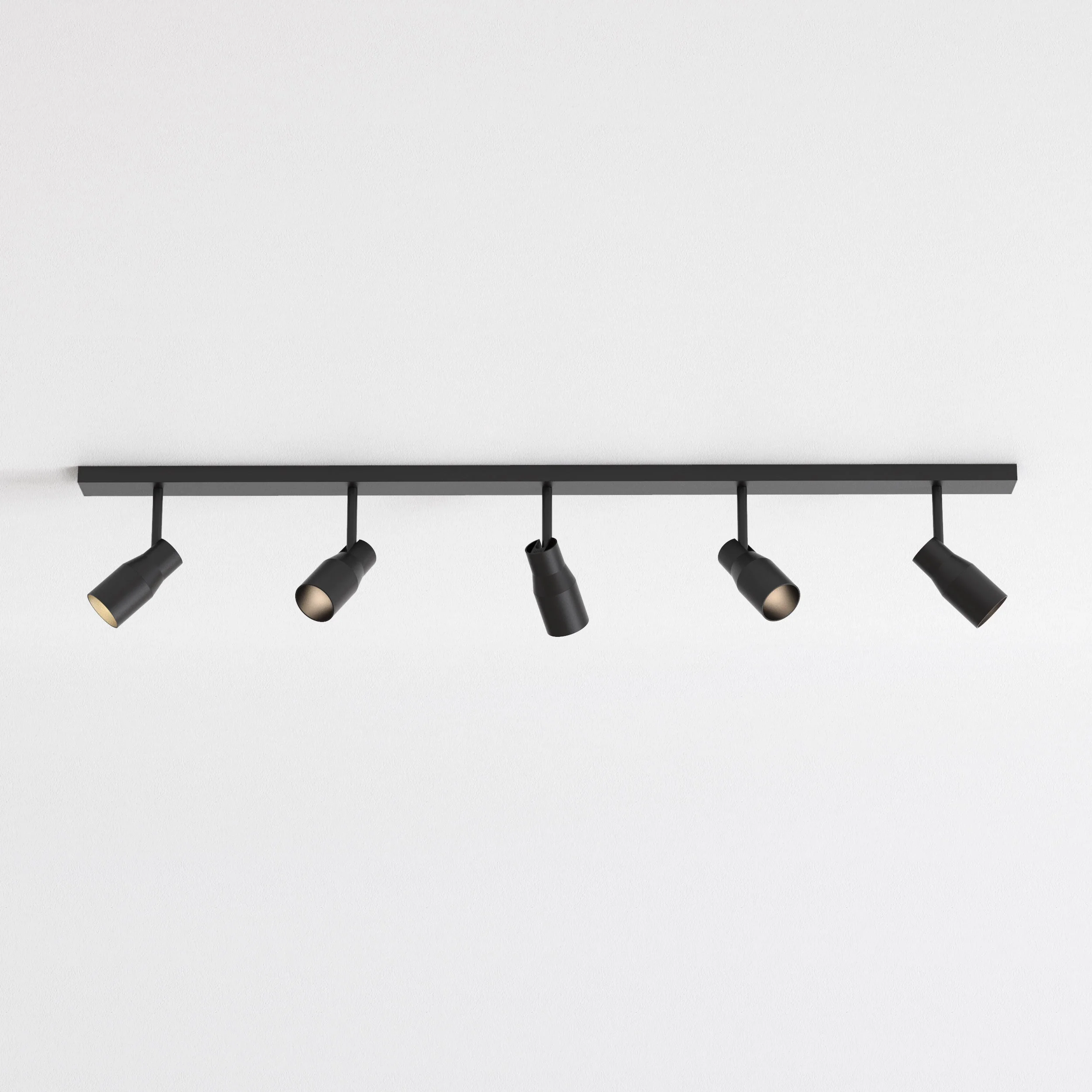 Apollo 5Lt Bar Spotlight IP20 - Black - Image 2