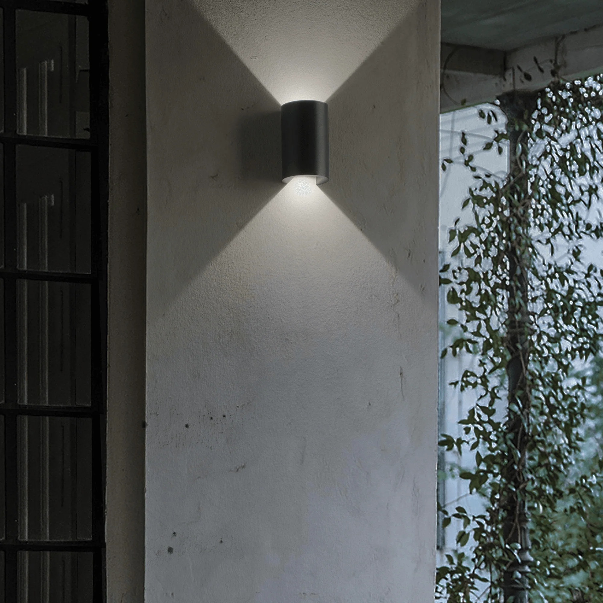 Apollo Up/Down Wall Light - Black - Image 2