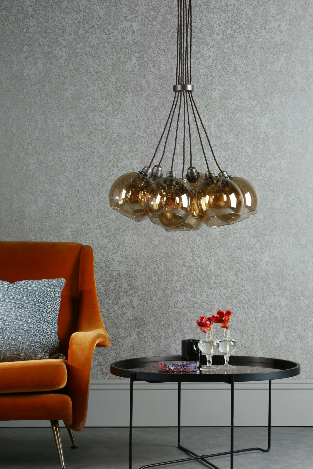 Apollo 7lt Chandelier In Various Finishes - Image 10