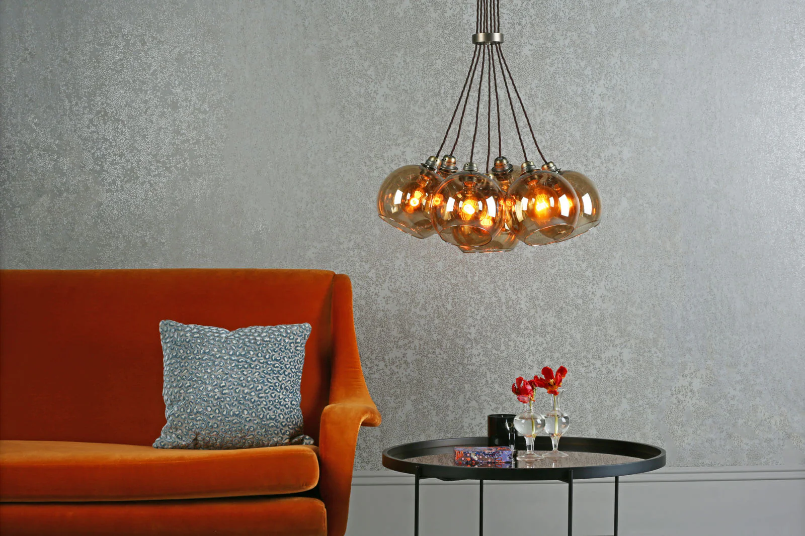 Apollo 7lt Chandelier In Various Finishes - Image 11