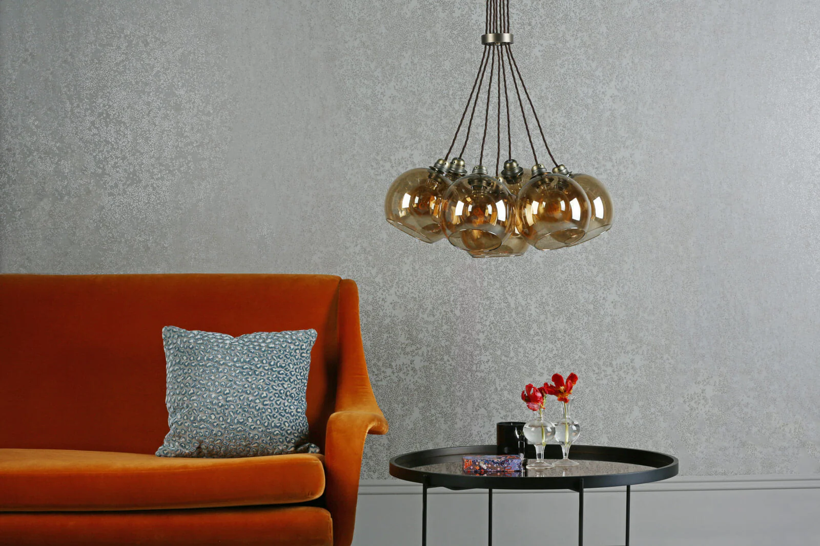 Apollo 7lt Chandelier In Various Finishes - Image 12