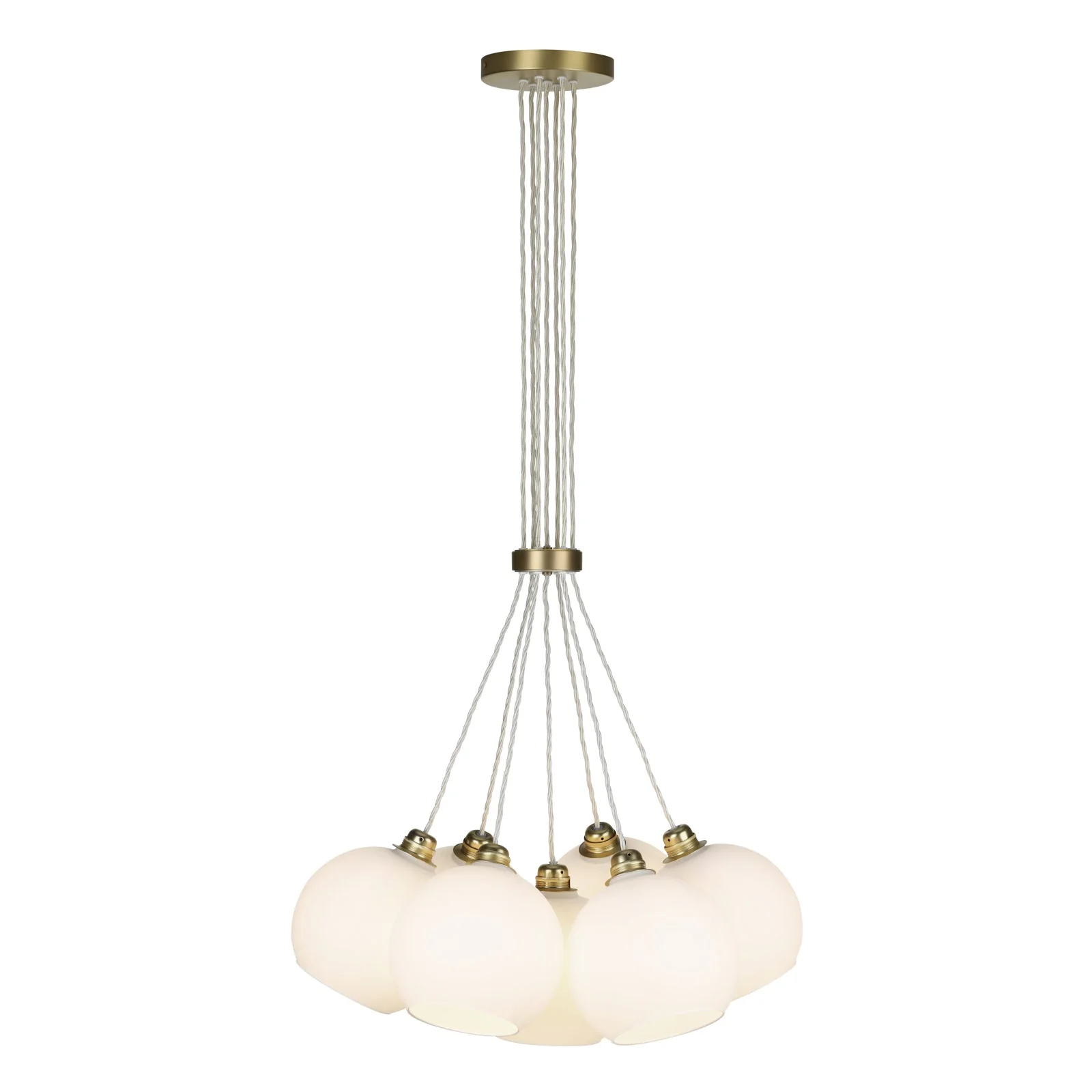 Apollo 7lt Chandelier In Various Finishes - Image 13