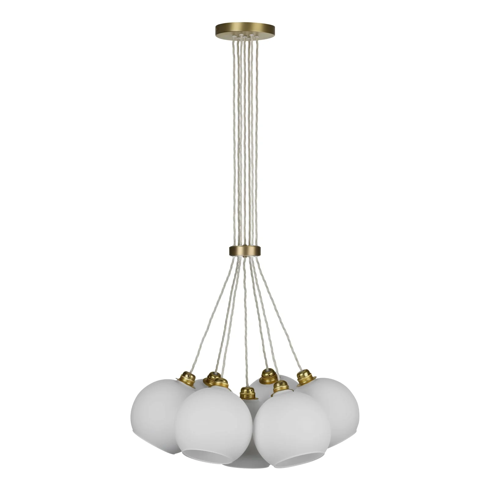 Apollo 7lt Chandelier In Various Finishes - Image 14