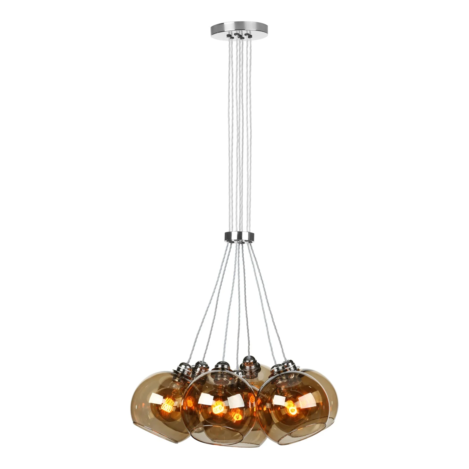 Apollo 7lt Chandelier In Various Finishes - Image 2