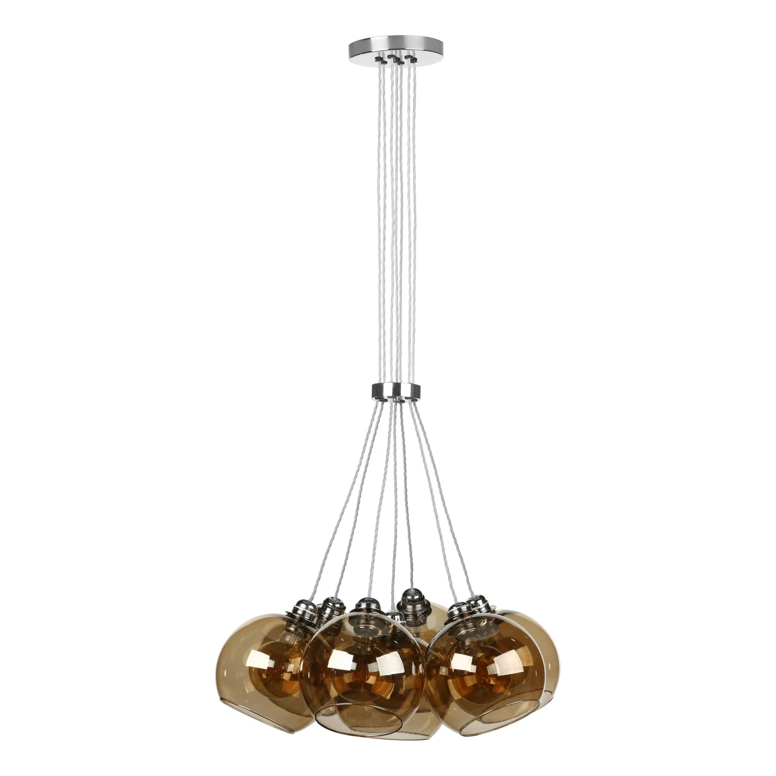 Apollo 7lt Chandelier In Various Finishes - Image 3