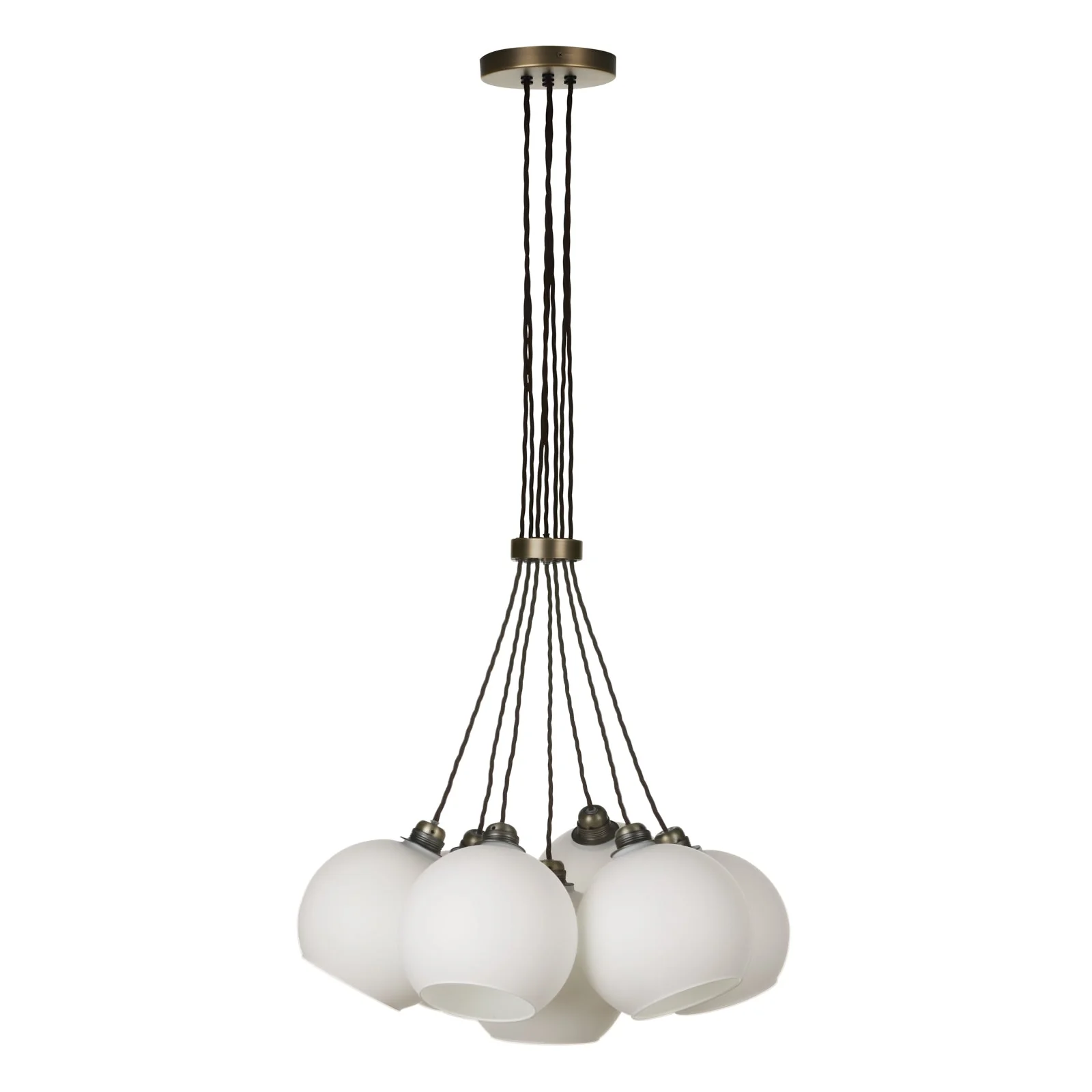 Apollo 7lt Chandelier In Various Finishes - Image 5