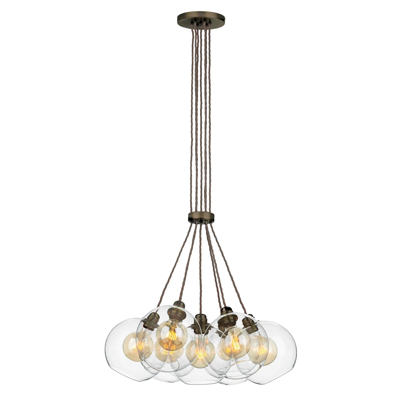 Apollo 7lt Chandelier In Various Finishes - Image 6