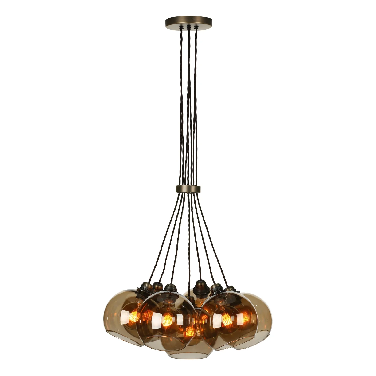Apollo 7lt Chandelier In Various Finishes - Image 7