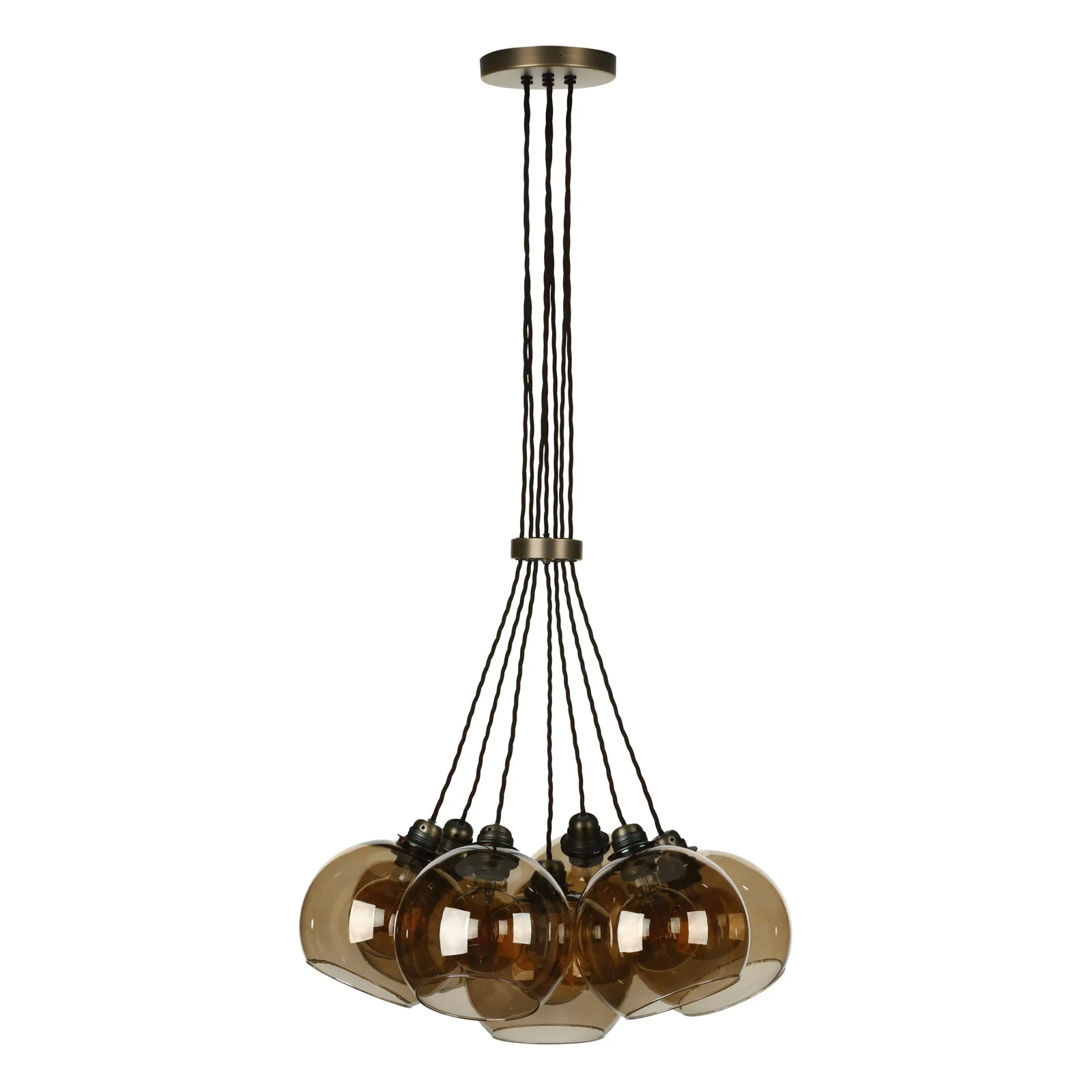 Apollo 7lt Chandelier In Various Finishes - Image 8