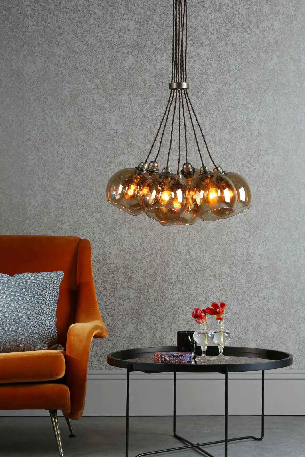 Apollo 7lt Chandelier In Various Finishes - Image 9