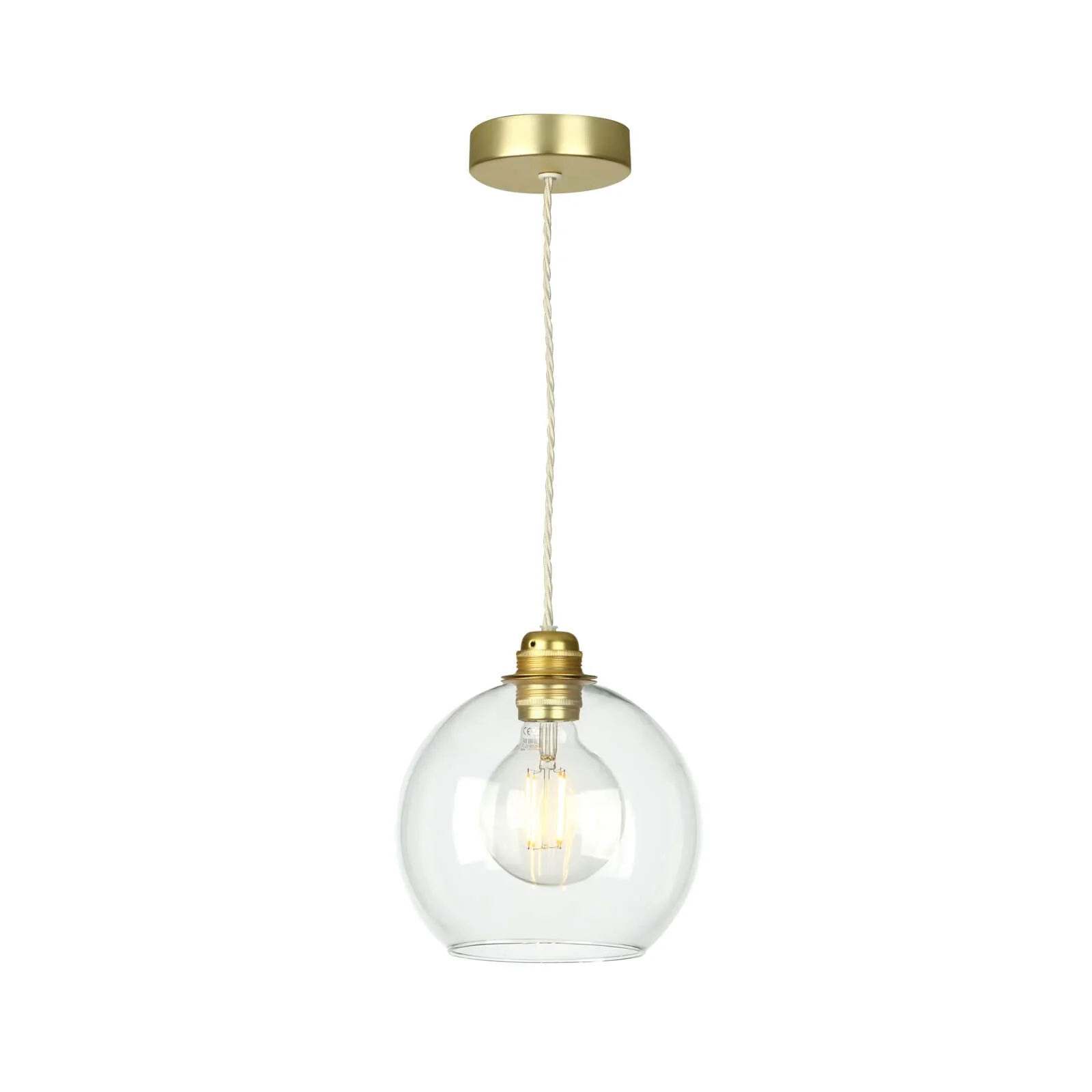 Apollo Single Pendant Various Finishes - Image 10