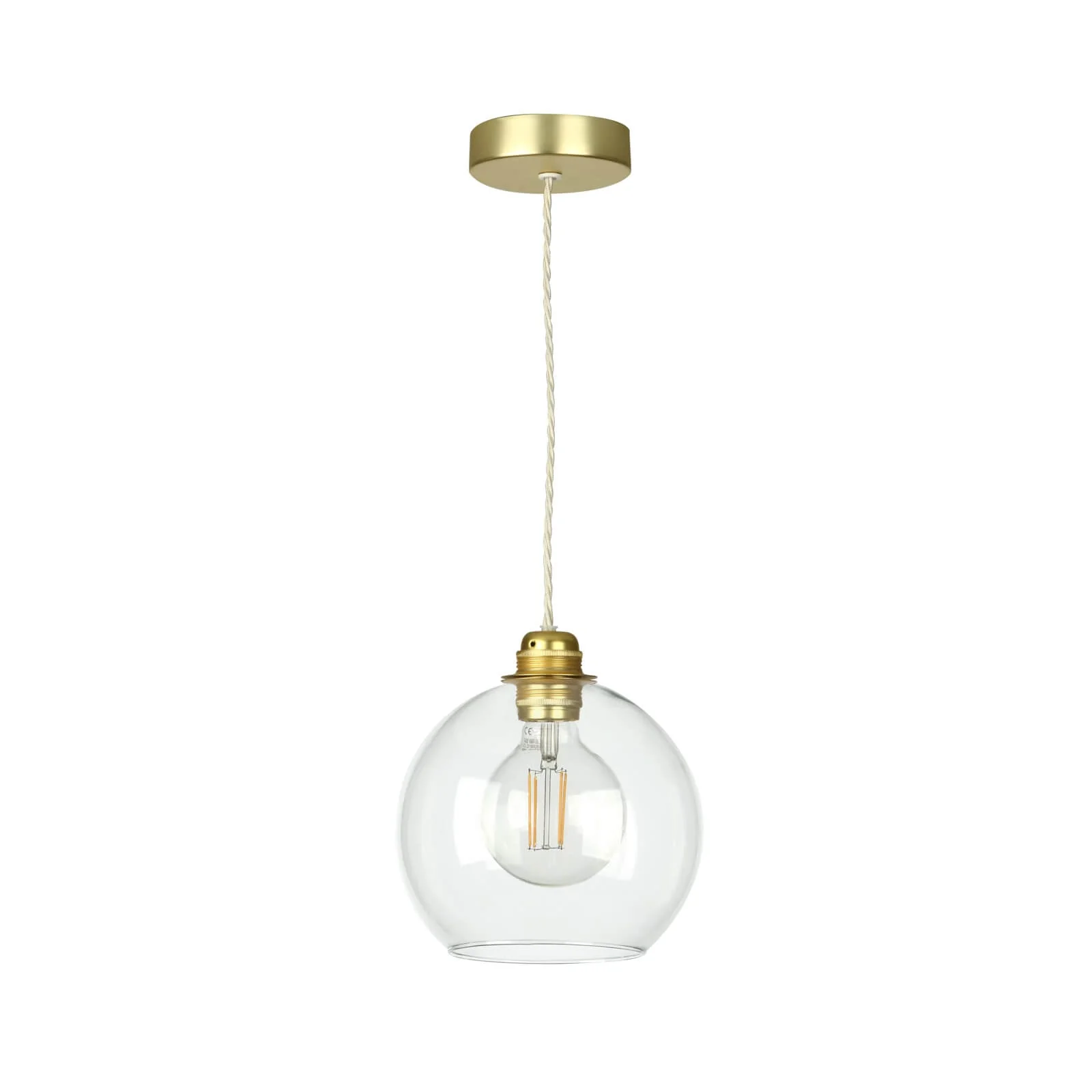 Apollo Single Pendant Various Finishes - Image 11