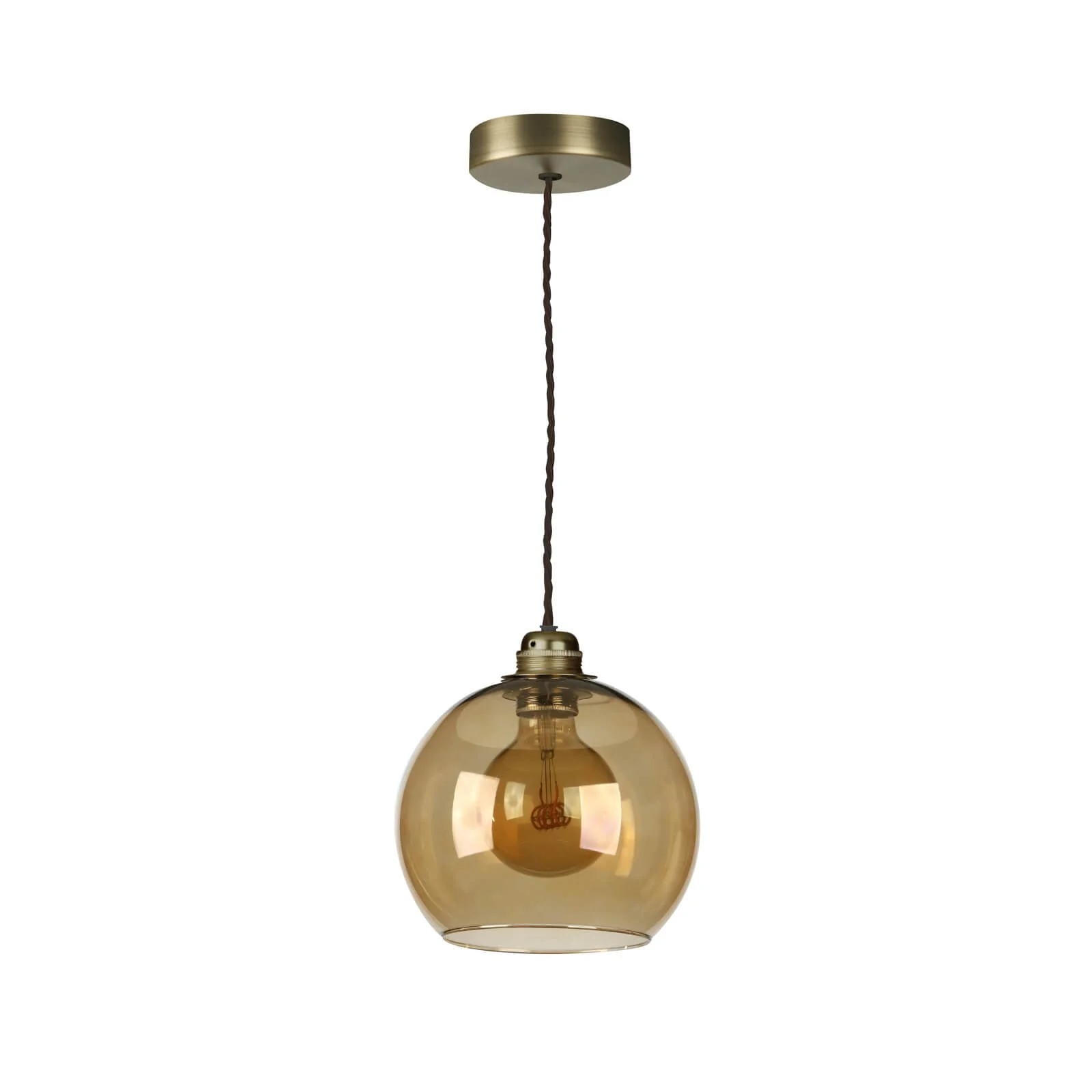 Apollo Single Pendant Various Finishes - Image 2
