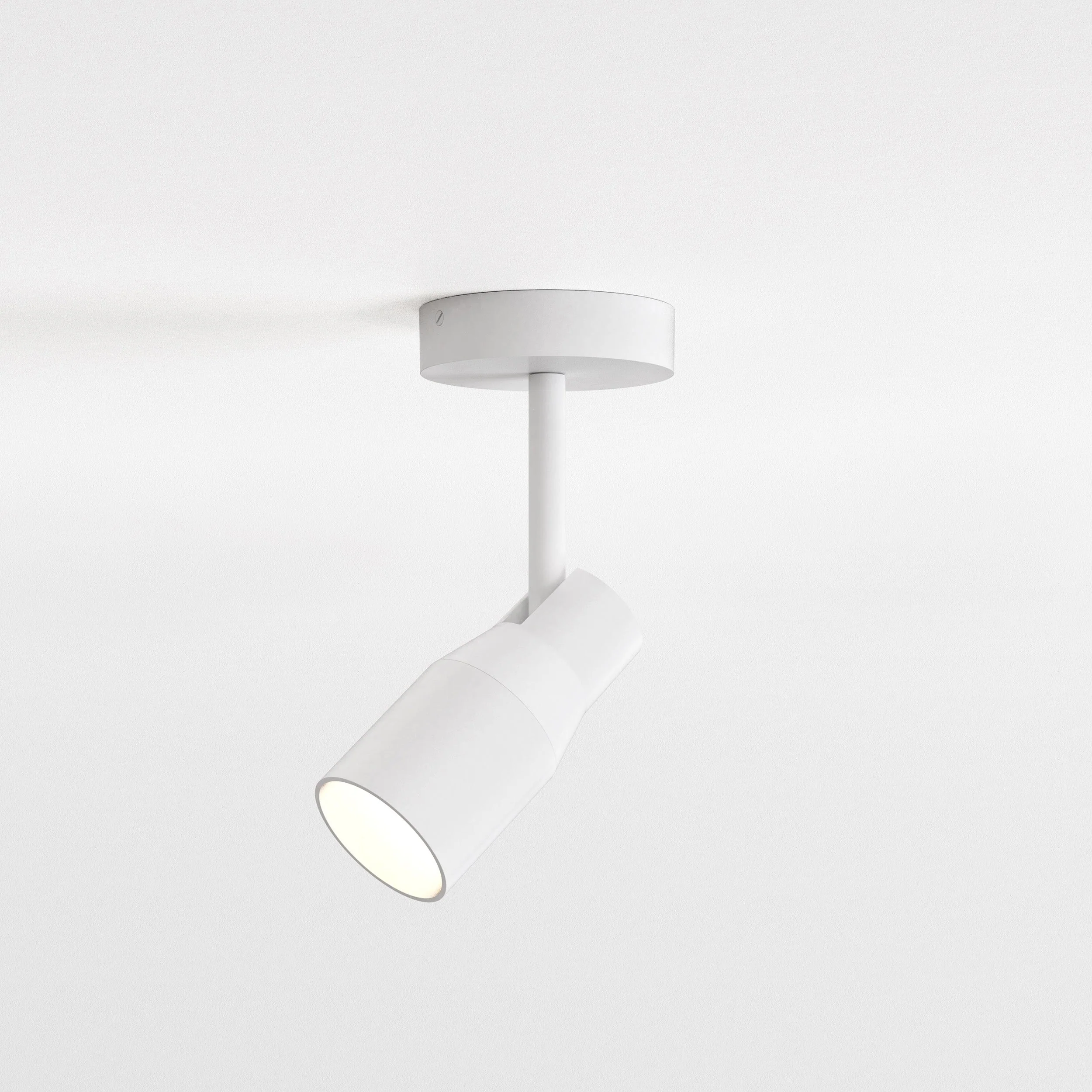 Apollo Single Spotlight IP20 - Black/White - Image 2