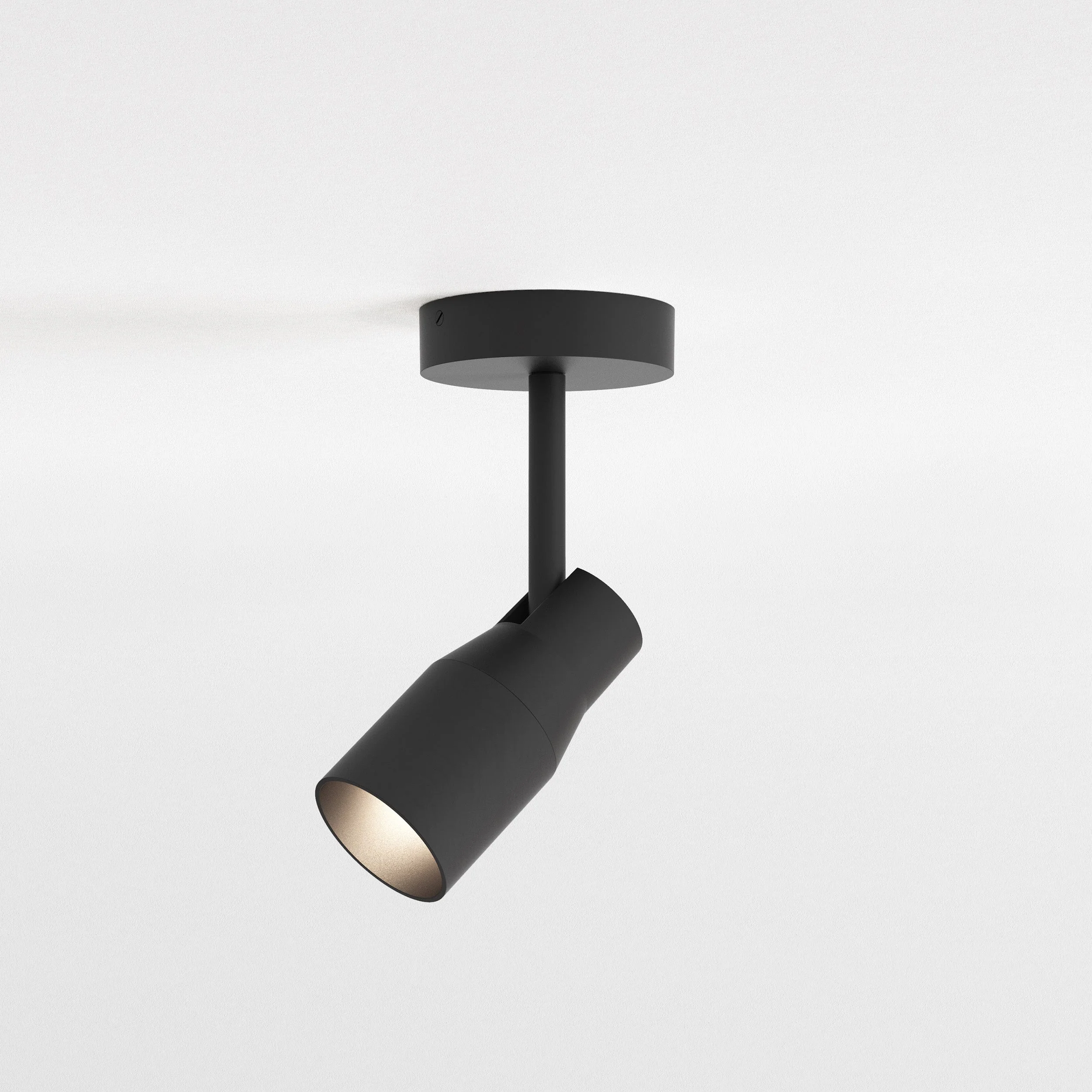 Apollo Single Spotlight IP20 - Black/White - Image 4